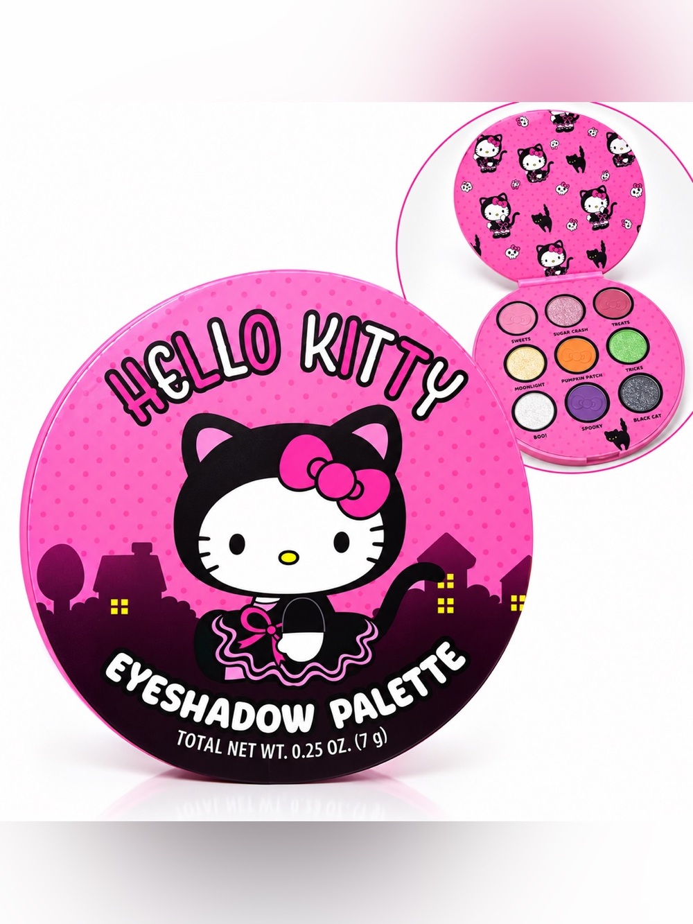 Hello Kitty Halloween 9 Shade Eyeshadow Palette